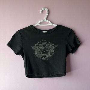 Garage Black Graphic Tee